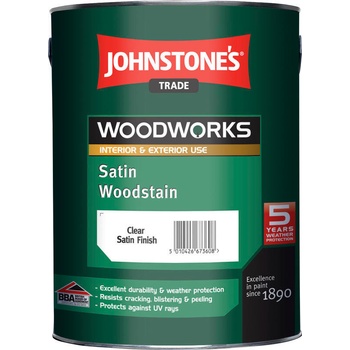 Johnstones satin Wood 2,5 l Walnut