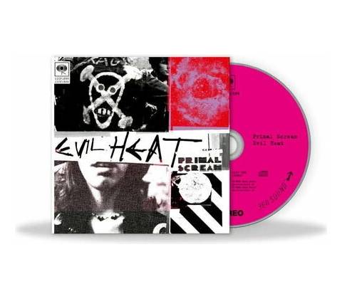 Primal Scream - Evil Heat (Re-Issue) CD
