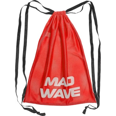 Mad Wave торба за плуване mad wave dry mesh bag червен
