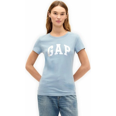 GAP 843334 00 Tričko s vaflovým vzorem Modrá