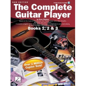 The Complete Guitar Player Books 1, 2 & 3: Omnibus Edition | Music Sales Corporation, Russ Shipton, Russ Shipton (ISBN: 9780825619366)