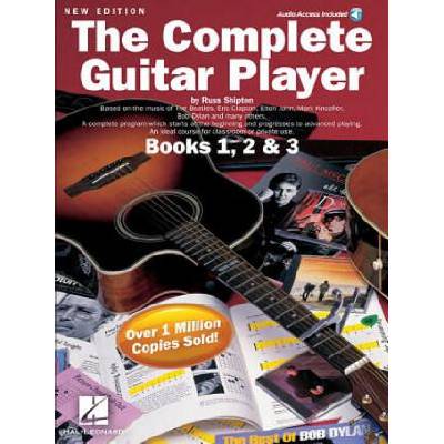 The Complete Guitar Player Books 1, 2 & 3: Omnibus Edition | Music Sales Corporation, Russ Shipton, Russ Shipton