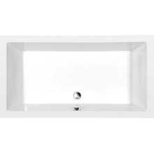 Polysan DEEP 140x75 - hlboká sprchová vanička 140 x 75 x 26 cm 72947