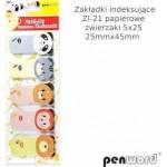 Penword Polsirhurt Indexing Paper Pets ZI-21 25mmx45mm
