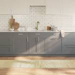 vidaXL Килим, правоъгълен, светъл натурален, 60x300 см, бамбук (376843)