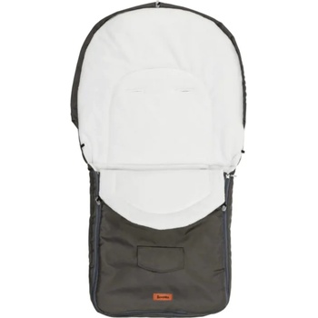 Sensillo Зимно чувалче за бебешка количка Sensillo - Графит (SILLO-808)