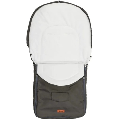 Sensillo Зимно чувалче за бебешка количка Sensillo - Графит (SILLO-808)