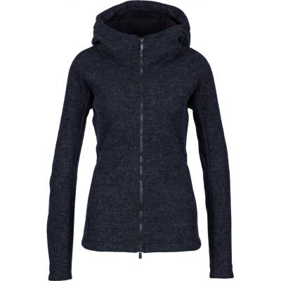 Vaude Дамско вълнено яке Vaude Women's Pellice Wool Jacket - Phantom Black - размер 34 (EU) (105-3727-0311)