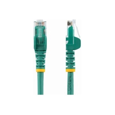 Startech N6PATC5MGN CAT6 10 Gigabit Snagless RJ45 650MHz 100W PoE Patch CAT 6 10GbE UTP 5m zelený