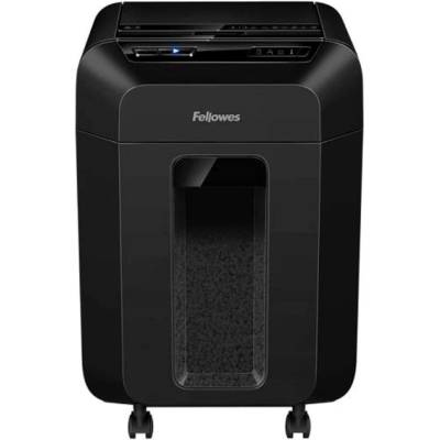 Шредер Fellowes AutoMax 90M, до 9 листа А4, раздробява хартия/кламери/телчета/карти, кошче за отпадъци с обем 17 литра (4633601)