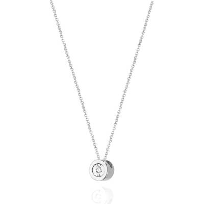 Blink-Blink Celebritka z bieleho zlata s diamantom 5194-BDB