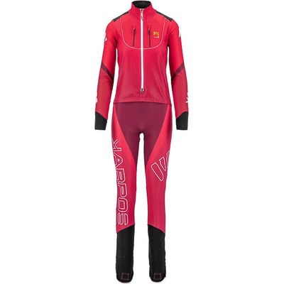 Karpos RACE dámska kombinéza malinová/ružová