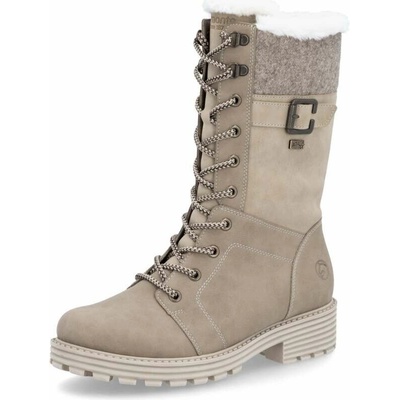 Remonte D0W72-20 béžová W4 D0W72-20 BROWN H/W4 – Zbozi.Blesk.cz