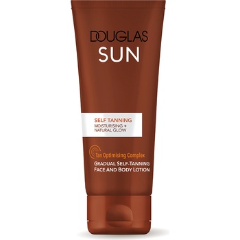 Douglas Sun Douglas Self-Tanning Face And Body Lotion 200 ml Автобронзант дамски 200ml