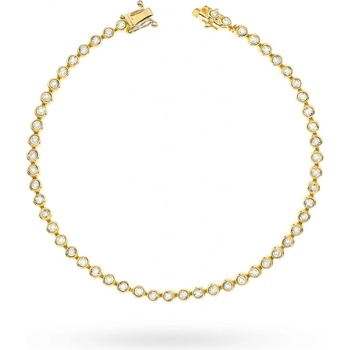 Blink-Blink Tenisový diamantový náramok zo zlata 6202ZDB