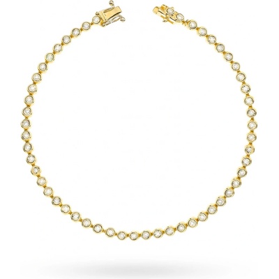 Blink-Blink Tenisový diamantový náramok zo zlata 6202ZDB