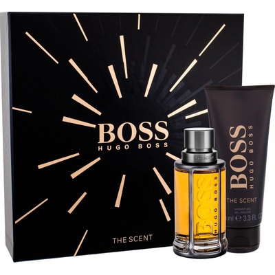 Hugo Boss The Scent EDT 50 ml + sprchový gel 100 ml dárková sada