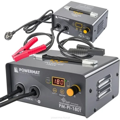 Powermat Инверторно зарядно устройство Powermat PM-PI-180T/ 180A/ 12/24V (PM1246)