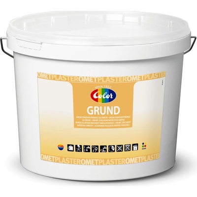 HELIOS COLOR GRUND - základ pod omietky biely 25 kg