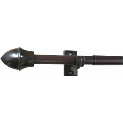 URBÁNEK Kavárenská tyč hnědá - 114 - 205 cm