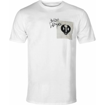 Image 1 of ROCK OFF мъжка тениска Bullet For my Valentine - Album Cropped & Logo WHT - ROCK OFF - BFMVTS23MW