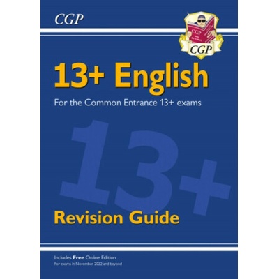 New 13+ English Revision Guide for the Common Entrance Exams exams from Nov 2022) - (Books CGP