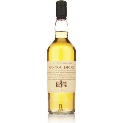 Mannochmore 12y 43% 0,7 l (holá láhev)
