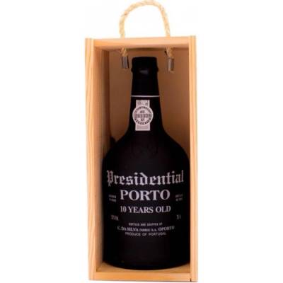 Porto Presidential Tawny 10y 20% 0,75 l (kazeta)