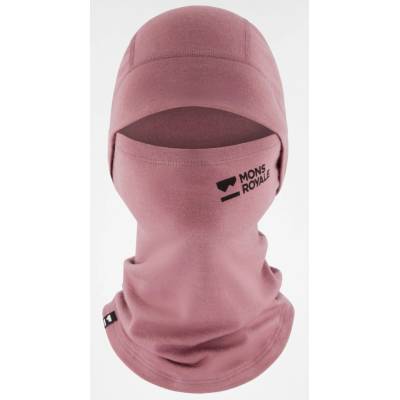 kukla MONS ROYALE OLYMPUS MERINO BALACLAVA sierra pink