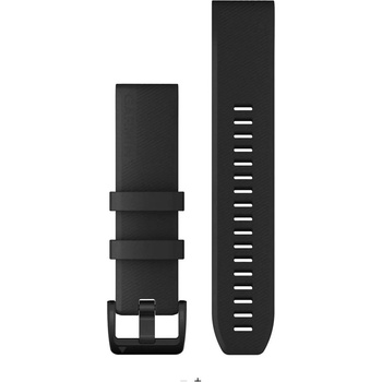 Garmin Силиконова каишка Garmin QuickFit 22 мм, черна, 010-12901-00 (010-12901-00)