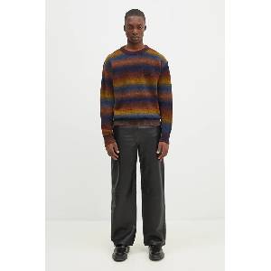 Aries Пуловер с вълна Boucle Space Dye Knit (AR2001902)