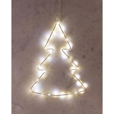 Svítící stromeček Liva Tree White 30 cm Sirius