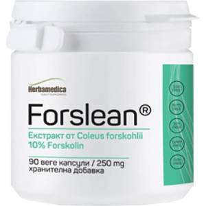 Herbamedica Forslean 250 mg [90 капсули]