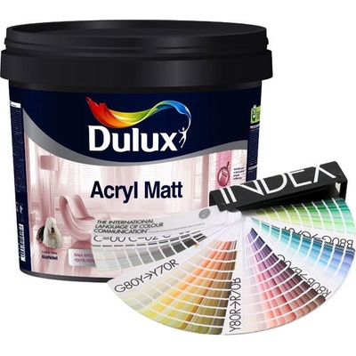 DULUX Interiérová barva Acryl Matt - Míchaný odstín 2,5L
