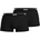 Boss Боксерки Boss Mens BOSS Bodywear 2 Pack Logo Waistband Boxers - Black 001