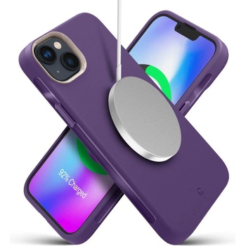 Spigen Кейс Spigen CYRILL ULTRA COLOR, съвместим с MagSafe, за iPhone 14 Plus, Taro (21947-0)