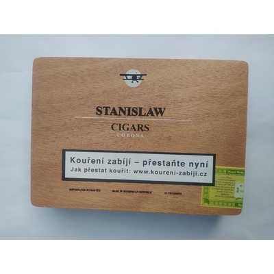 Stanislaw cigars Corona / 25 ks