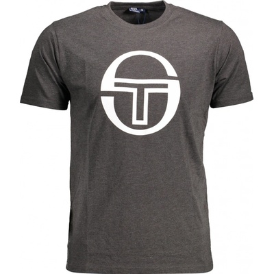 Sergio Tacchini Pánské triko s krátkým rukávem bílá šedá