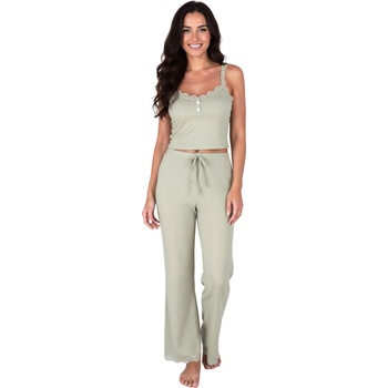 Passion Noctivie Sleepwear Green L