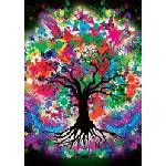 Yazz - Puzzle Colorful Tree - 1 000 piese