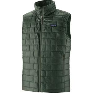 Patagonia Мъжки синтетичен елек Patagonia Nano Puff Vest Synthetic vest - Treeline Green - размер XXL (032-1579-0816)