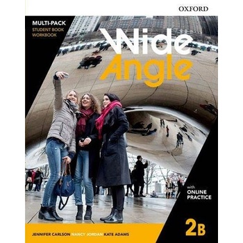 Wide Angle Level 2 Multi-Pack B with Online Practice