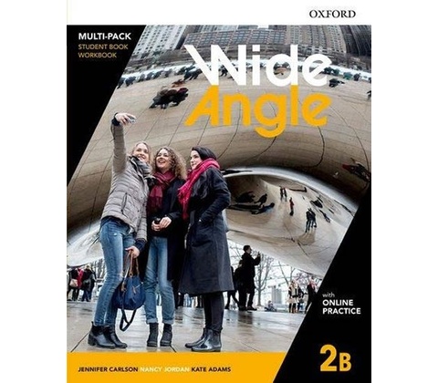 Wide Angle Level 2 Multi-Pack B with Online Practice