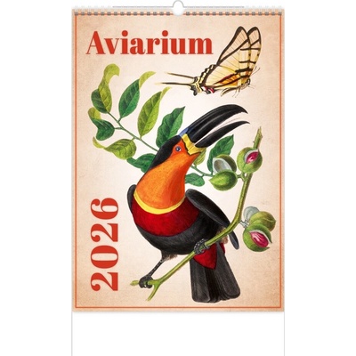 Aviarium nástěnný 2026