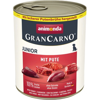 Animonda GranCarno Junior Turkey 800 g