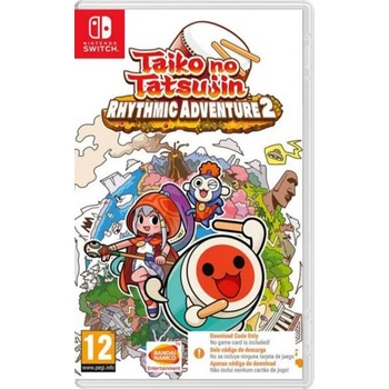 Image 1 of BANDAI NAMCO Entertainment Taiko no Tatsujin Rhythmic Adventure 2 (Switch)