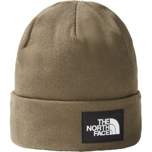 The North Face Зимна шапка (beanie) The north face Dock Worker Recycled Beanie - New Taupe Green - размер One Size (204-6987-1311)
