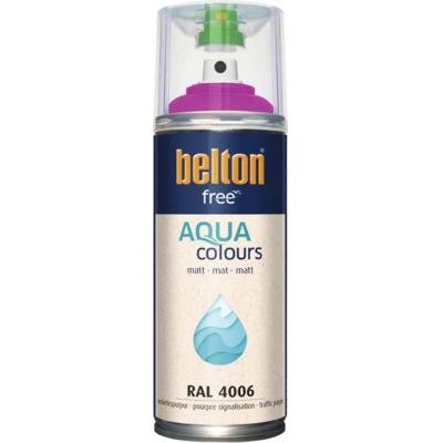 Belton farba v spreji 4006 400 ml matná purpurová