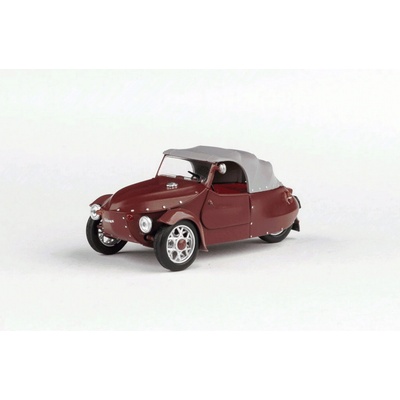 Abrex VELOREX 16/350 1966hnědá/šedá 1:43