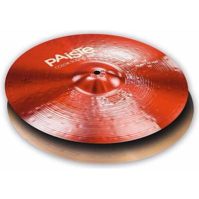 Paiste 900 Color Sound Red Heavy Hihat 14”